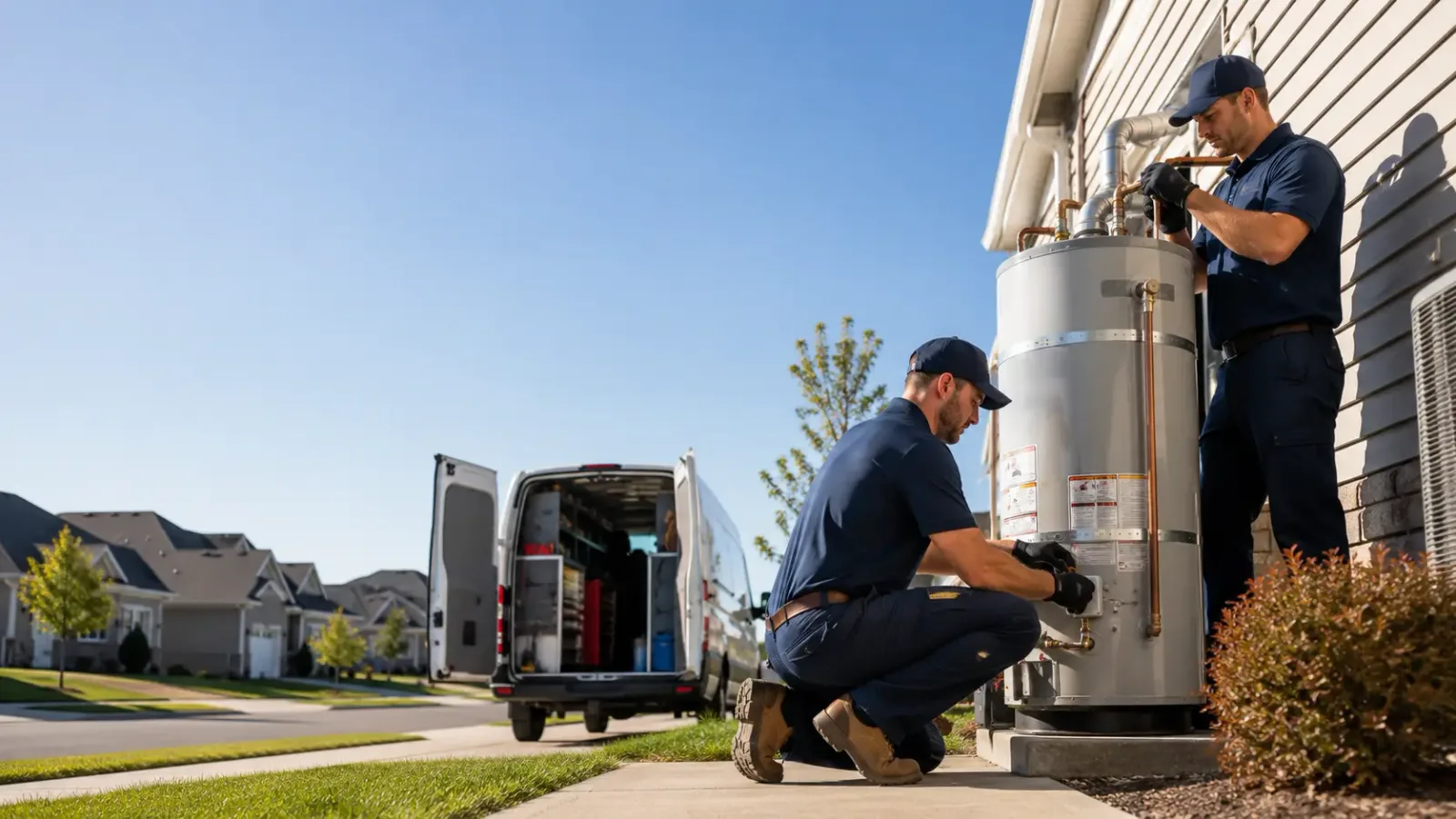 Water Heater Installation in Crofton, NE